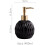 Gold Pump Shampoo Dispenser For Shower, 400ml - Black 5