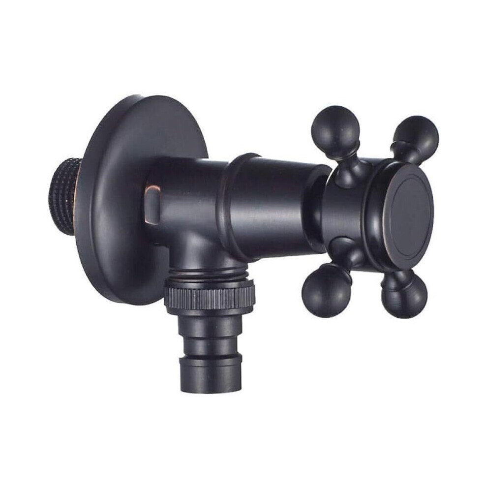 Basin Mixer Faucet Bathroom Sink Faucet - Bronze Black 9365884492954