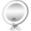 Vanity Mirror 10X Magnification Illuminated, Daylight White LED, Portable Lighted Bathroom Mirror 2