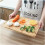 Kitchen Food Prep Bamboo Cutting Board Set (Large) 3