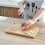 Kitchen Food Prep Bamboo Cutting Board Set (Large) 4