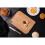 Kitchen Food Prep Bamboo Cutting Board Set (Large) 5