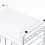 Sink Caddy with Removable Tray, Kitchen Sink Organiser, White 4