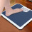 Bathroom Scale Precise Mechanical Dial Weighing Measuring Body Weight-Blue 6