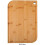 Kitchen Food Prep Bamboo Cutting Board Set (Large) 6