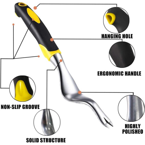 Upgraded Garden Hand Weeder Weeding Tool 2