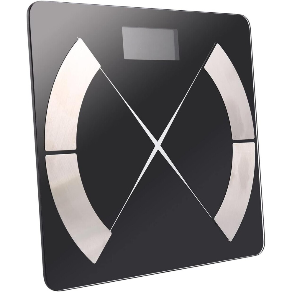 Gopatriot Memory Bathroom Scale With Bmi Scale Muscle Weighing Composition Analyzer