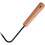 Handle Weeding Garden Weeding Tool Single Claw Hook (Black) 4