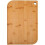 Kitchen Food Prep Bamboo Cutting Board Set (Large) 1