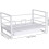Sink Caddy with Removable Tray, Kitchen Sink Organiser, White 6