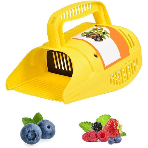 Berry Picker Blueberry Rake Shovel Comb Garden Picking Tool 1