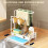 Sink Organizer with Dishcloth Holder Sink Organizer (White) 3