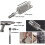 2 Pack Universal Socket, Socket Wrench Set Gator Grip 7-19mm Hand Tools 4