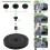 Round Garden Solar Water Pump Solar Panel Kit Water Pump 5