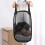 2 Pack Laundry Basket Collapsible Pop Up Mesh Laundry Hamper (Black) 6