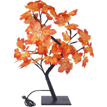 LED Maple Branch Table Lamp USB Interface Power Supply Tree Light Decoration
