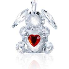 K9 Crystal Elephant Figurine Home Decoration