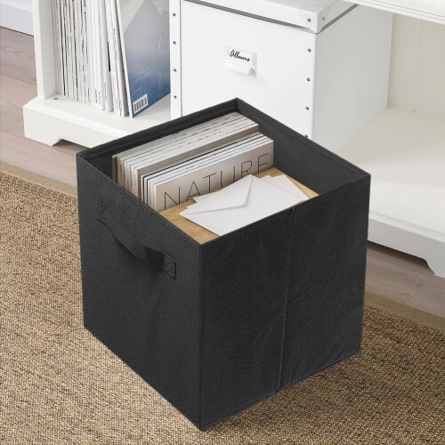 Foldable Fabric Storage Cubes and Fabric Storage Organizers 2