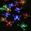 20pcs LED Solar Light String LED Butterfly Fairy Lights 5m (Multicolor Lights) 3