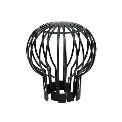 4-Pack Plastic Gutter Guards - Keep Drains from Clogged 2