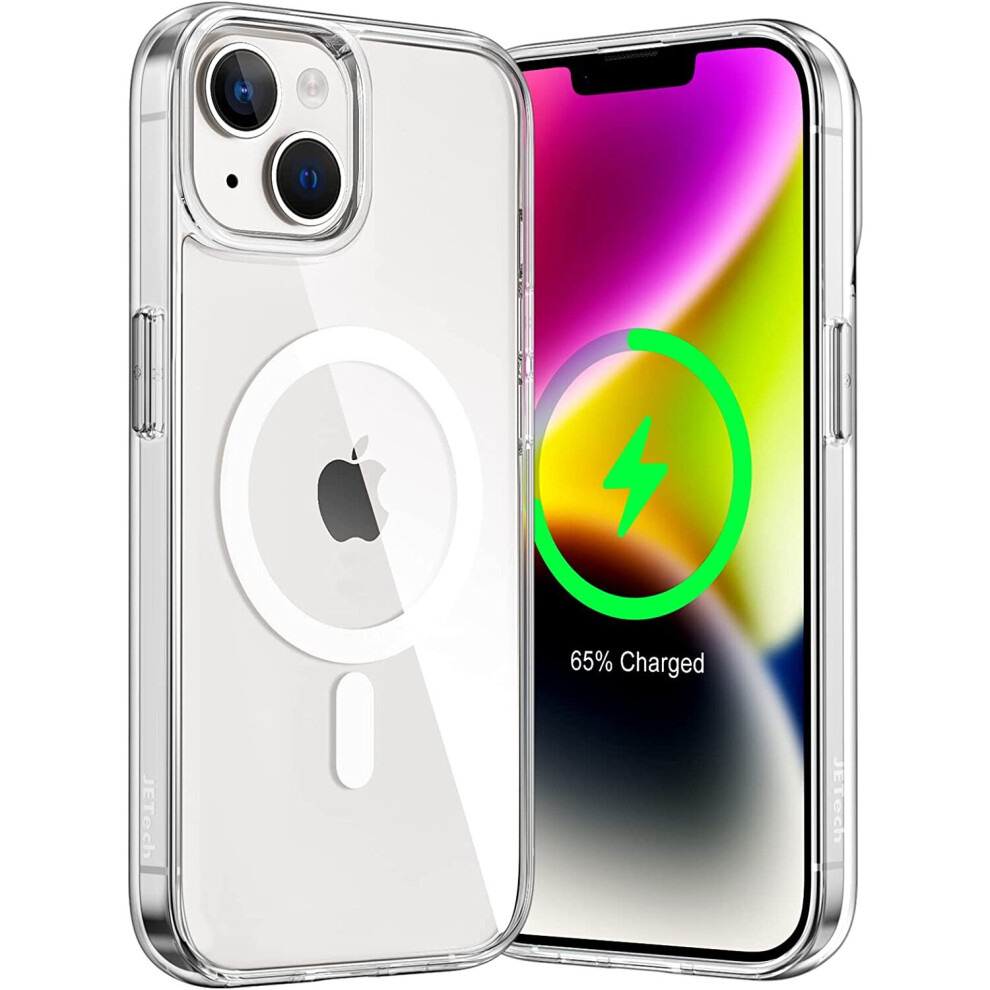 Shockproof Case For Iphone 14 Shockproof Cover Compatible With Magsafe Slim Hard Translucent Matte Iphone 14 Case Black 9365884490837
