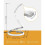 Table Lamp (Silver) Stepless Dimming Bedside Lamp 3-Color Warm Bedside Lamp 4