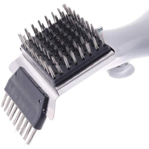 Wire Brush, Grill Brush Cooking Tool with Steam Power 2