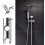 Shower Head Bracket Replacement Shower Riser, Adjustable Height Slider (Size: 22mm) 6