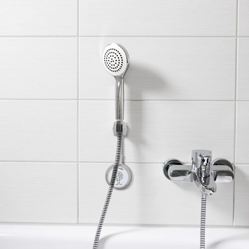 Shower suction cup bracket adjustable 360¡ã rotatable shower head bracket 2