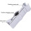 Slider Shower Head Bracket, Universal 22-25MM Rail Head Bracket 4
