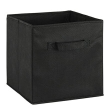 Foldable Fabric Storage Cubes and Fabric Storage Organizers