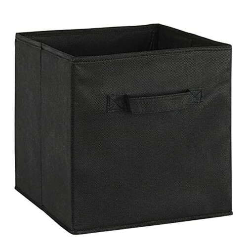 Foldable Fabric Storage Cubes and Fabric Storage Organizers