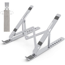 Adjustable Laptop Stand for MacBook Pro/Air, HP, etc. 10-15.6 Inch Laptops