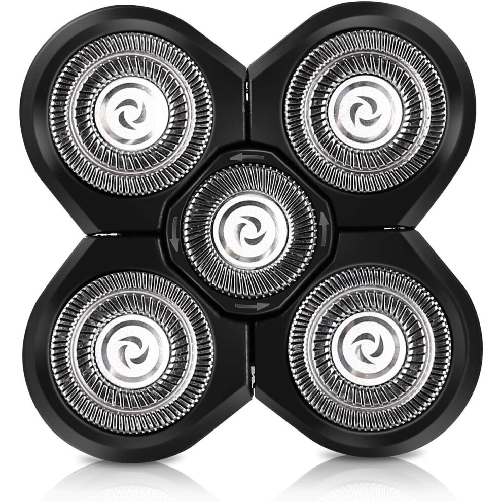 Gopatriot Memory 5D Electric Shaver Head Replacement Blad