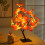 LED Maple Branch Table Lamp USB Interface Power Supply Tree Light Decoration 3