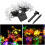 20pcs LED Solar Light String LED Butterfly Fairy Lights 5m (Multicolor Lights) 5
