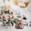 Old Couple Statue Home Garden Decoration - Multicolor 5