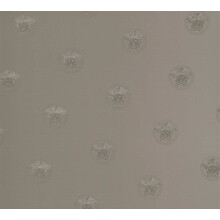 Versace Wallpaper Grey Greek Medusa Logo Head Embossed Paste The Wall Vinyl