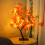 LED Maple Branch Table Lamp USB Interface Power Supply Tree Light Decoration 4