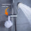 Shower head bracket 20-25mm adjustable with side knob 4