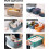 4 Pack Plastic Storage Baskets for Kitchen Storage, Cabinet Organizer 4