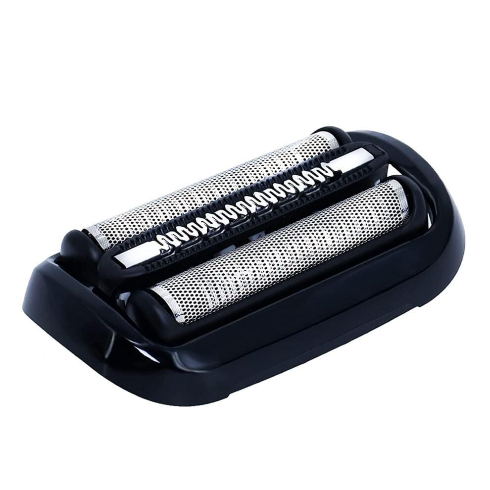 53B Shaver Heads Compatible with Braun 5 Series 6 Series 5020s, 5018s, 5050cs, 6020s, 50-R1000s 50-M4000cs 50-B1300s 50-B7000cc, Black