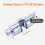 Shower head bracket 20-25mm adjustable with side knob 5