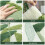 Non-slip bathroom mat, 45 x 65cm Green Leaf Bathroom Mat 3