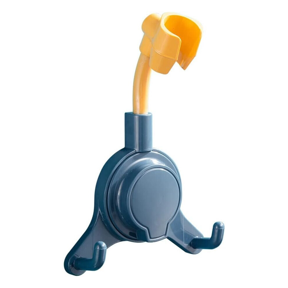 Wall Mounted Detachable Suction Cup Shower Head Bracket Swivel Adjustable Shower Hose 9365884494231