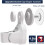 Shower Head Bracket Suction Adjustable Wall Mounted Adhesive Suction Cup Hand Shower 3