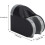 ABS matte black shower head bracket hand spray adjustable mobile base 5