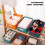 4 Pack Plastic Storage Baskets for Kitchen Storage, Cabinet Organizer 5