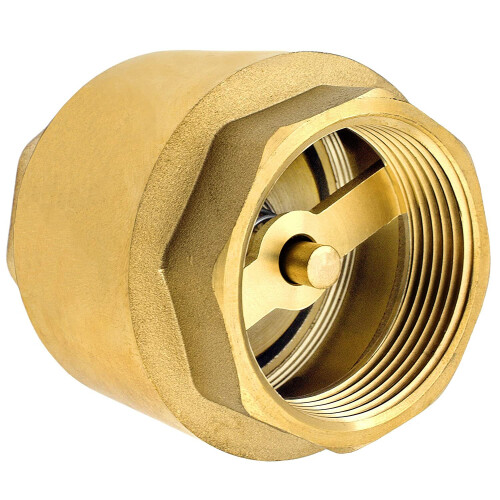 1 1/4" non-return check valve is sturdy, rustproof and waterproof