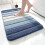40 x 60cm Non-slip Bath Mat Super Absorbent - Blue 2
